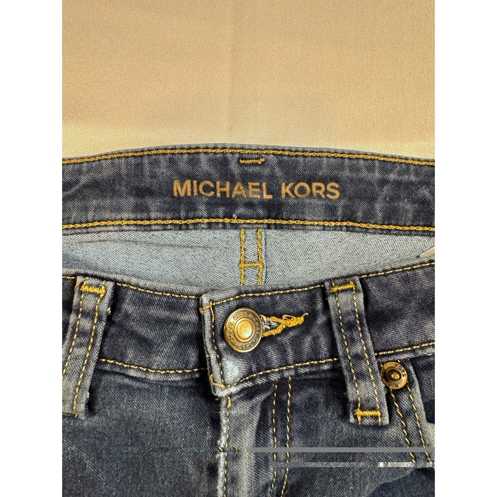 Michael Kors Size 6‎  Skinny Jean  Denim Mid Rise - Picture 7 of 8